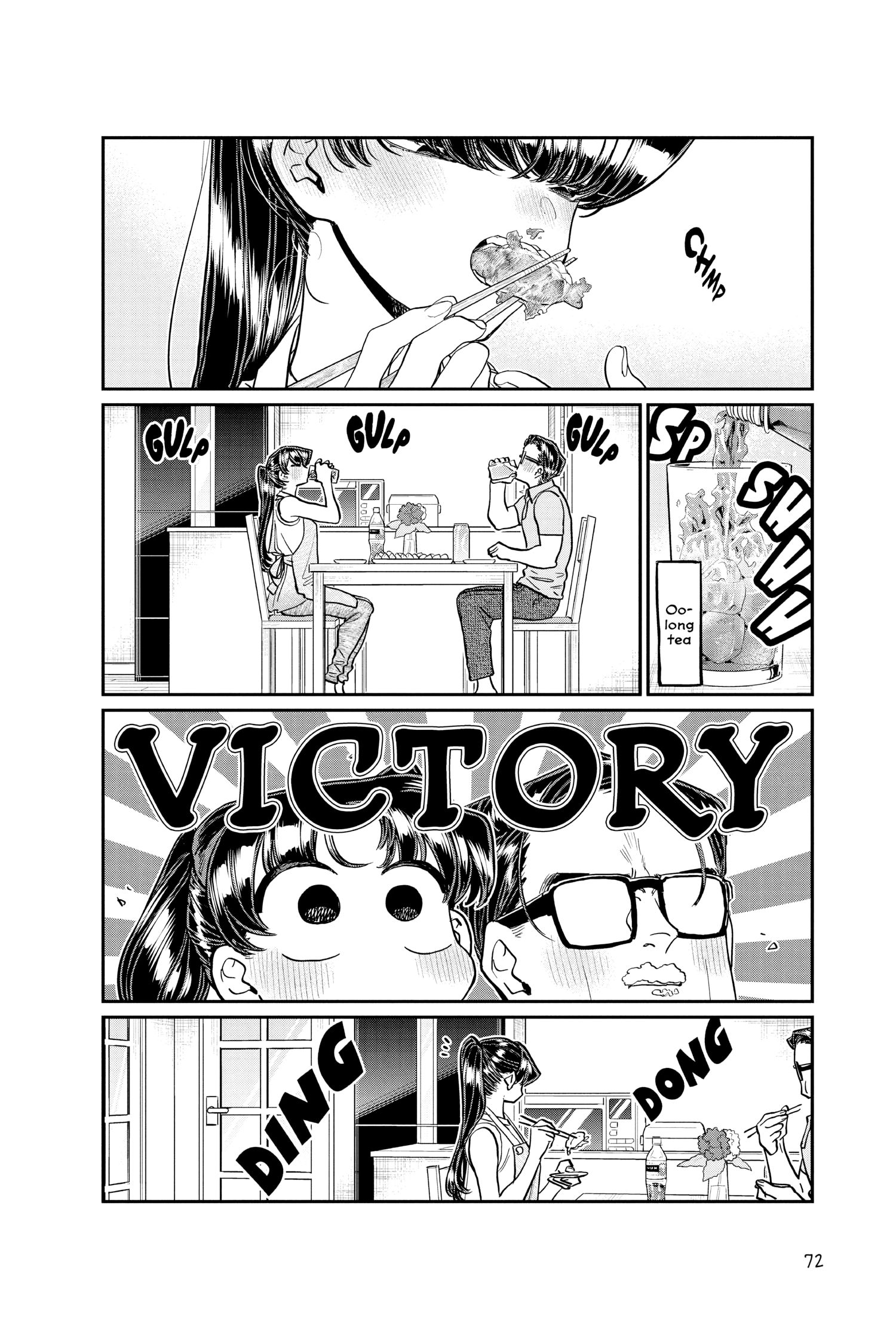 Komi Can’t Communicate, Chapter 368 image 14